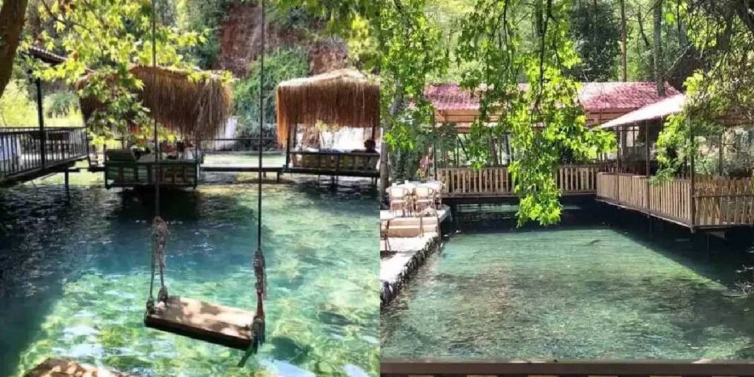 Cennet gibi bir kaçış noktası! Suyu buz gibi, havası mis gibi: Bu noktada doğada yeniden doğun! 7